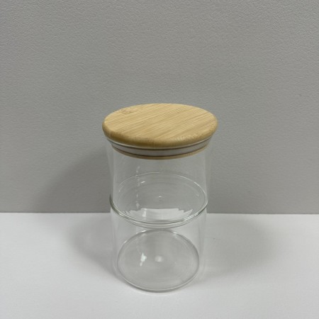 Набір скляних баночок 2 шт 500 мл Viva Tower BR1008/2/7076578