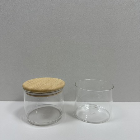 Набір скляних баночок 2 шт 500 мл Viva Tower BR1008/2/7076578