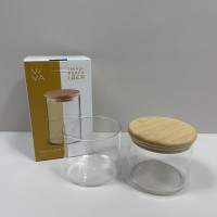 Набір скляних баночок 2 шт 500 мл Viva Tower BR1008/2/7076578
