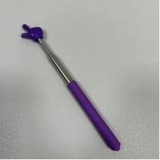 Указка телескопічна "Палець Пікмі" 20,5-54,5 см 122794 фіолетова