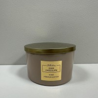 Ароматична свічка 13,5*8 см Home Premium Edition DARK CHOCOLATE 79671