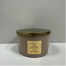 Ароматична свічка 13,5*8 см Home Premium Edition DARK CHOCOLATE 79671