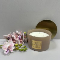 Ароматична свічка 13,5*8 см Home Premium Edition DARK CHOCOLATE 79671