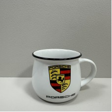 Чашка 350 мл PORSCHE LED Premium Car B060368 біла