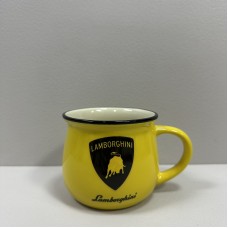Чашка 350 мл LAMBORGHINI LED Premium Car B060368 жовта