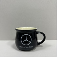 Чашка 350 мл Mercedes-Benz LED Premium Car B060368 чорна
