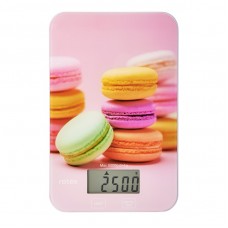 Ваги кухонні 21,5 х 14 х 1,5 см Rotex RSK14-M macaron