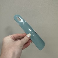 Ложка для взуття пластикова 17,8*3,8 см Алеана 124090 сизо-блакитна