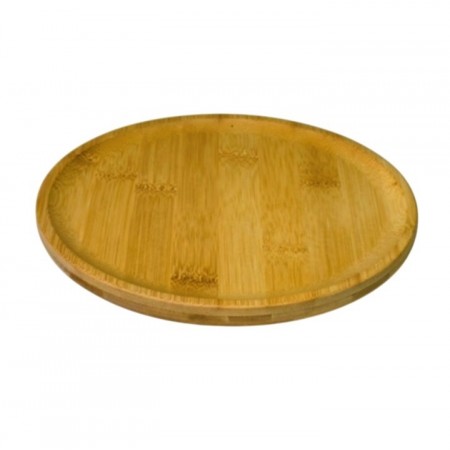 Дошка для піци бамбукова кругла d-20,5 см Olens 8030-312