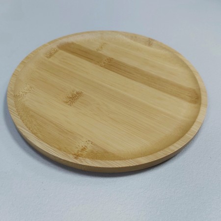 Дошка для піци бамбукова кругла d-20,5 см Olens 8030-312