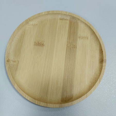 Дошка для піци бамбукова кругла d-20,5 см Olens 8030-312