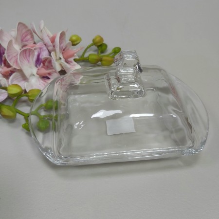 Маслянка скляна 17 х 11 х 9 см Принцеса Olens 102-260