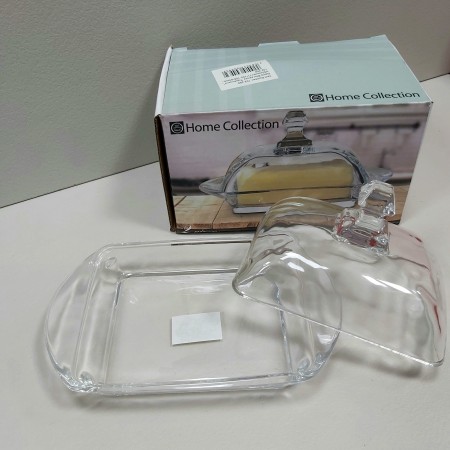 Маслянка скляна 17 х 11 х 9 см Принцеса Olens 102-260