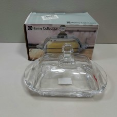 Маслянка скляна 17 х 11 х 9 см Принцеса Olens 102-260