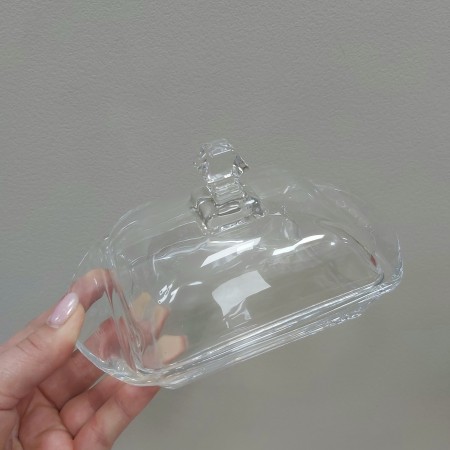 Маслянка скляна 17 х 11 х 9 см Принцеса Olens 102-260