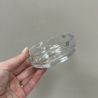 Попільничка скляна кругла діаметром 10,8 см Helios YG8019