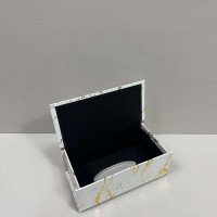 Диспенсер для серветок 23,5х12х8,5 см Stenson R99075 білий