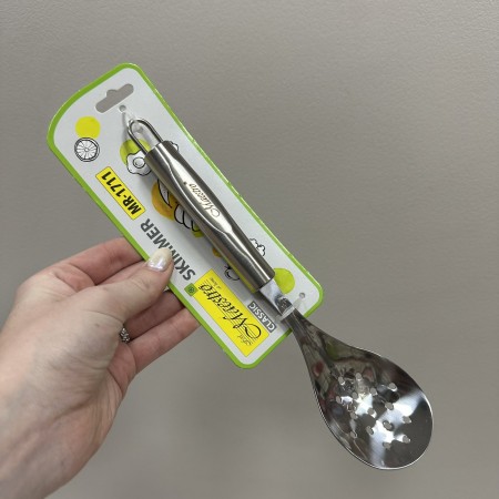 Шумівка з нержавіючої сталі 25х6 см Maestro MR-1711