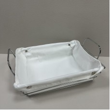 Кошик для хліба/фруктів прямокутний 28,5х20х11,2 см Сільвер Empire EM-4353