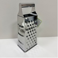 Тертка 4-х гранна 10,5х8х24,5 см (без ручки h-19 см) прямокутна Maestro MR-1608