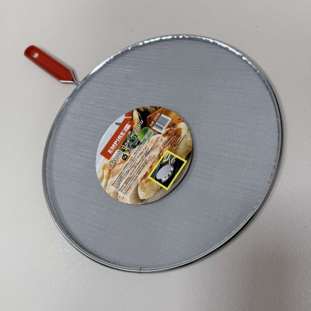 Бризковий екран d-29 см Empire EM-2029 червоний