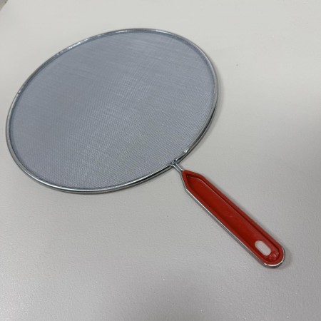 Бризковий екран d-29 см Empire EM-2029 червоний