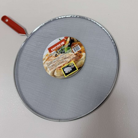 Бризковий екран d-29 см Empire EM-2029 червоний