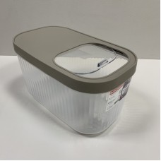 Контейнер для зберігання пластиковий з кришкою 7,5 л 32,5х19х18 см Baroness 11565 коричневий