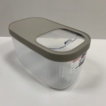 Контейнер для зберігання пластиковий з кришкою 7,5 л 32,5х19х18 см Baroness 11565 коричневий