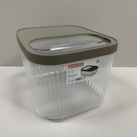 Контейнер для зберігання пластиковий з кришкою 16 л 32,5х27,5х22 см Baroness 11567 коричневий