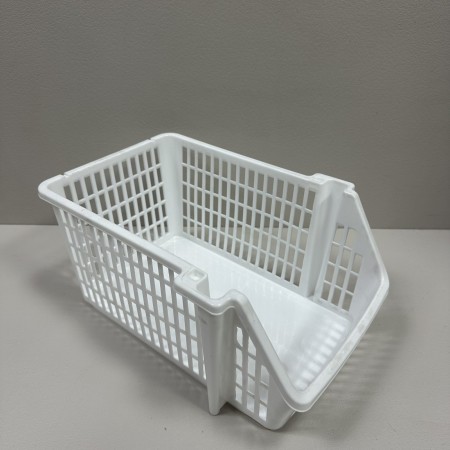 Органайзер-кошик для полиць пластиковий 28,5х22х14 см Tipiz Plastik TP-816 білий