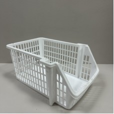 Органайзер-кошик для полиць пластиковий 28,5х22х14 см Tipiz Plastik TP-816 білий