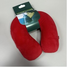 Подушка дорожня ортопедична 30х29 см MAG-198/2690 червона