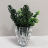 Ваза скляна h-17 см Trendglass Klara 70253