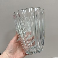 Ваза скляна h-17 см Trendglass Klara 70253