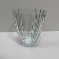 Ваза скляна h-17 см Trendglass Klara 70253