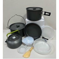 Набір туристичного посуду Cooking Set 6020