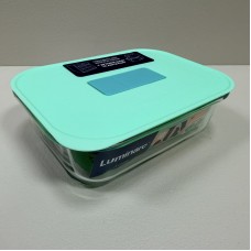 Контейнер 630 мл 17х13х6 см Luminarc Pure Box Unique JOY X1544 світла бірюза