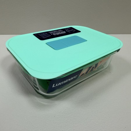 Контейнер 630 мл 17х13х6 см Luminarc Pure Box Unique JOY X1544 світла бірюза