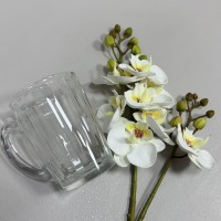 Чашка скляна 320 мл d-8 см, h-11 см New Morning Optique Luminarc X0893 LUM прозора