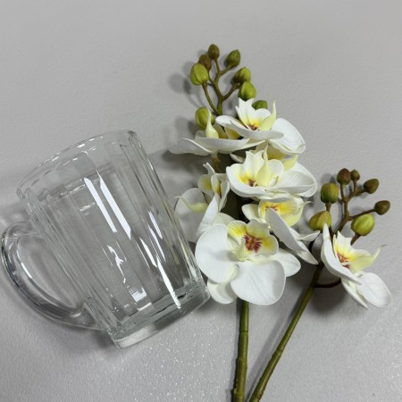 Чашка скляна 320 мл d-8 см, h-11 см New Morning Optique Luminarc X0893 LUM прозора