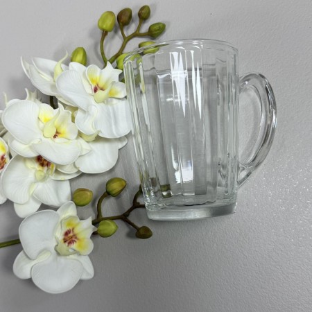 Чашка скляна 320 мл d-8 см, h-11 см New Morning Optique Luminarc X0893 LUM прозора