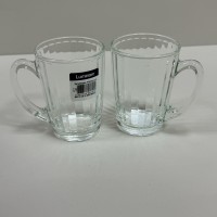 Чашка скляна 320 мл d-8 см, h-11 см New Morning Optique Luminarc X0893 LUM прозора