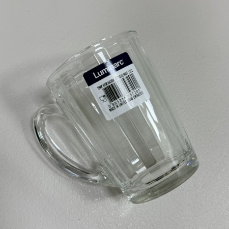 Чашка скляна 320 мл d-8 см, h-11 см New Morning Optique Luminarc X0893 LUM прозора