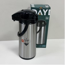 Термос із помпою та скляною колбою 1,9 л Daydays FRU-267