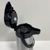 Термос із помпою та скляною колбою 1,9 л Daydays FRU-267