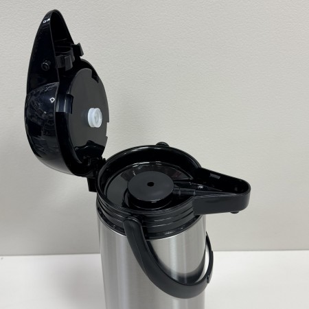 Термос із помпою та скляною колбою 1,9 л Daydays FRU-267