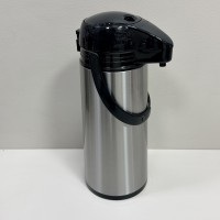 Термос із помпою та скляною колбою 1,9 л Daydays FRU-267