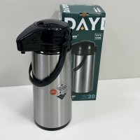 Термос із помпою та скляною колбою 1,9 л Daydays FRU-267