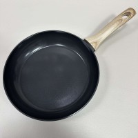 Сковорода без кришки d-26 см із керамічним антипригарним покриттям індукційна Pyrex Cook&Care CR26BF6/8046 чорна